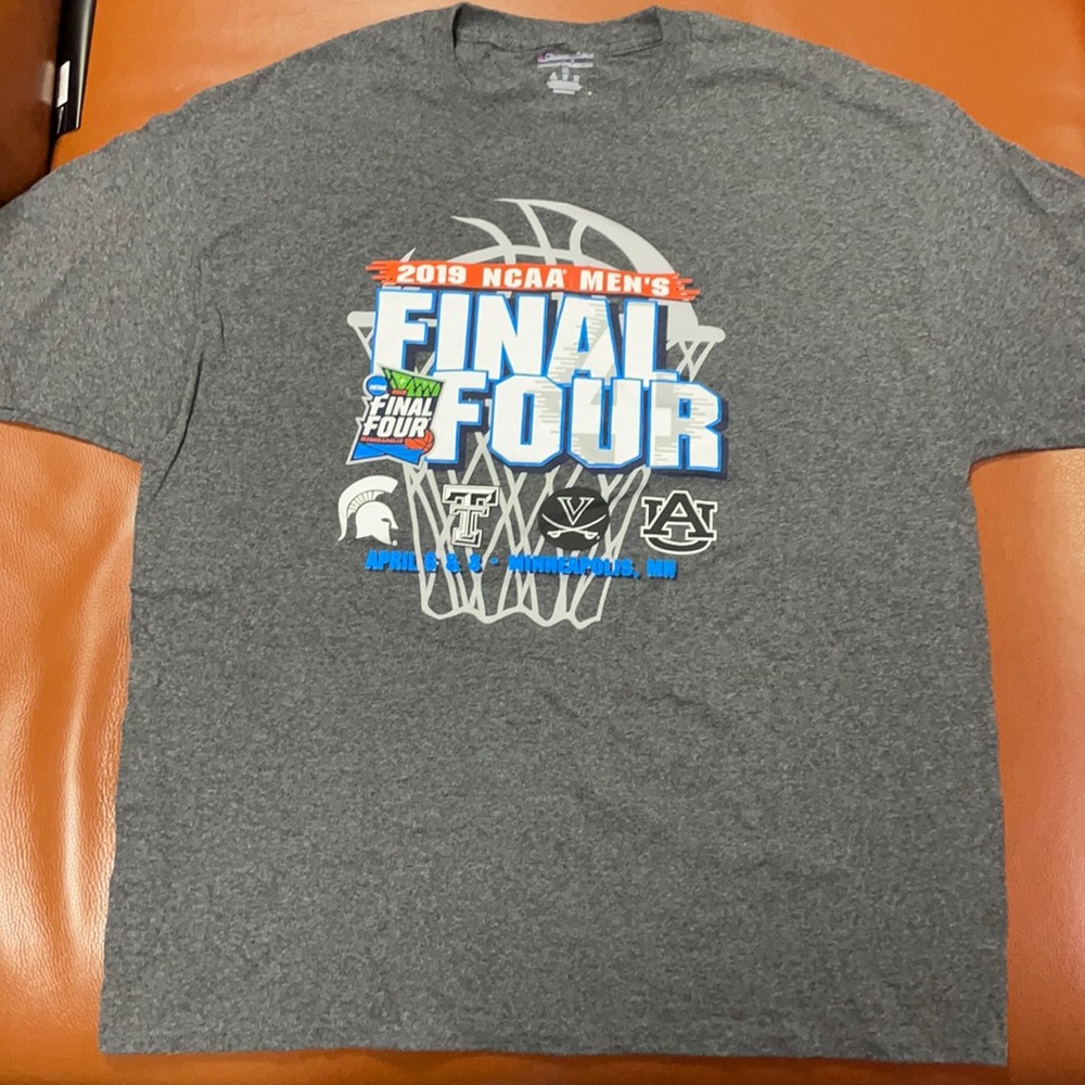 Final Four shirt. Texas tech, Virginia, Auburn, Michigan State